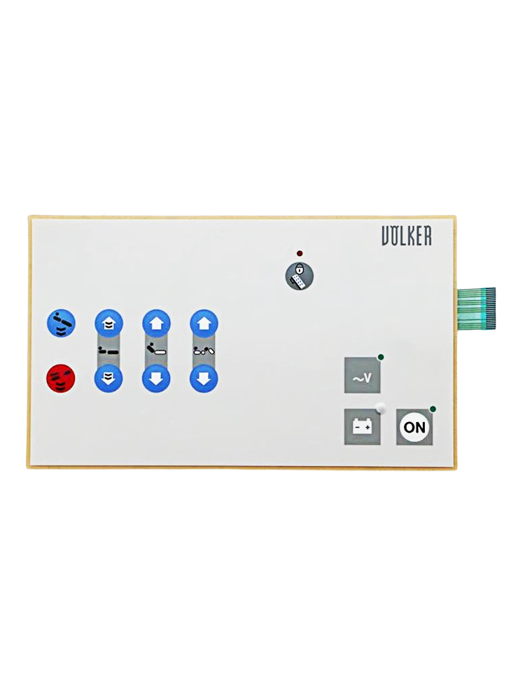 1PC for  UOLKER Kienzle Systems S07.00975.07-02 Panel protective Button film