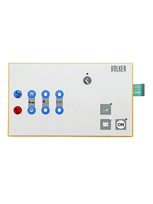 1PC for  UOLKER Kienzle Systems S07.00975.07-02 Panel protective Button film