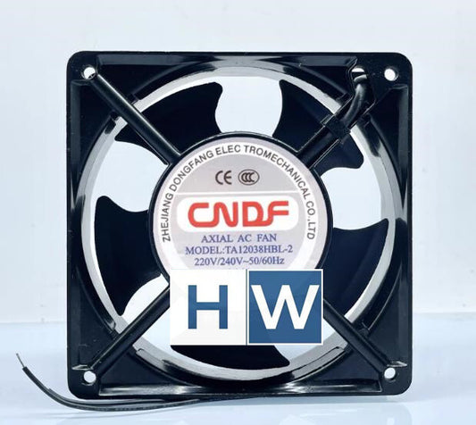 1PC CNDF TA12038HBL-2 0.14A 220V Cooling Axial Flow Fan 2-wire