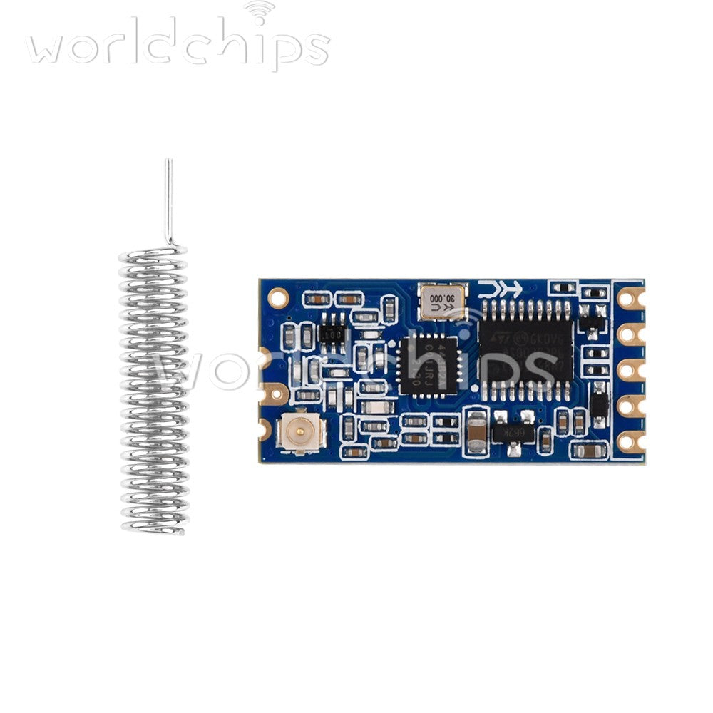 5~100pcs 3.2-5.5V HC-12 433Mhz SI4438 Wireless Serial Port Module Lot