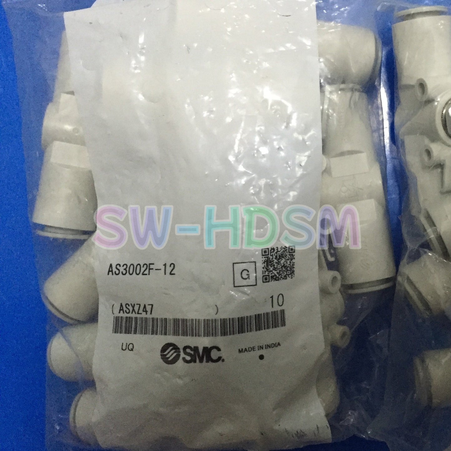10PCS  for SMC AS3002F-12 Throttle Valve AS3002F-12 Freight Free
