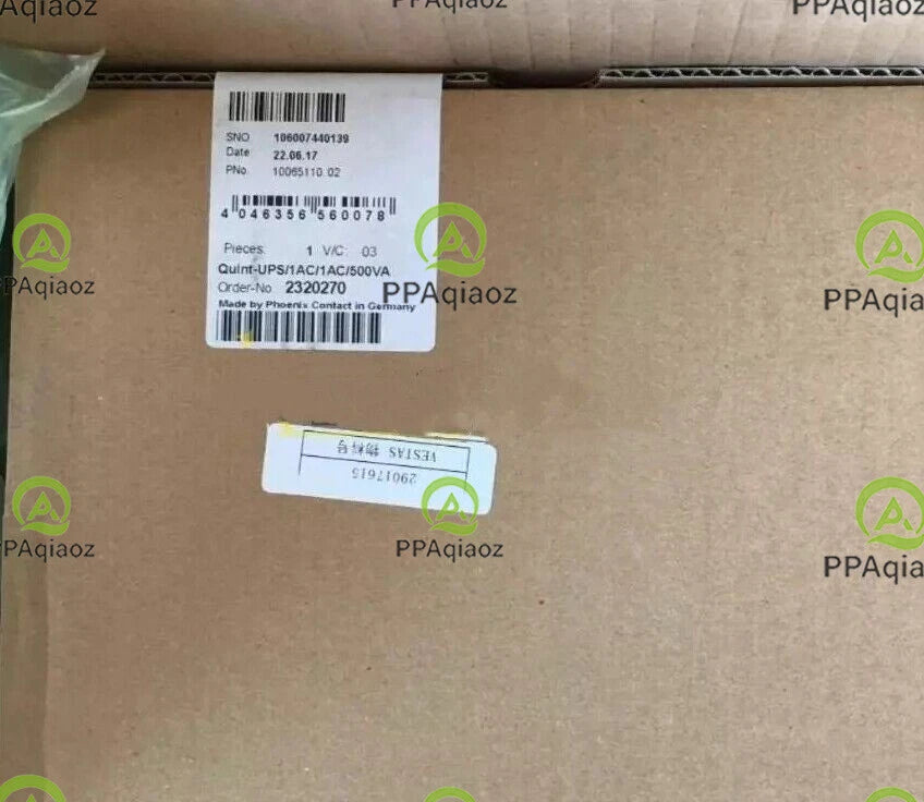 Phoenix Contact QUINT-UPS/1AC/1AC/500VA Power supply 2320270 #P