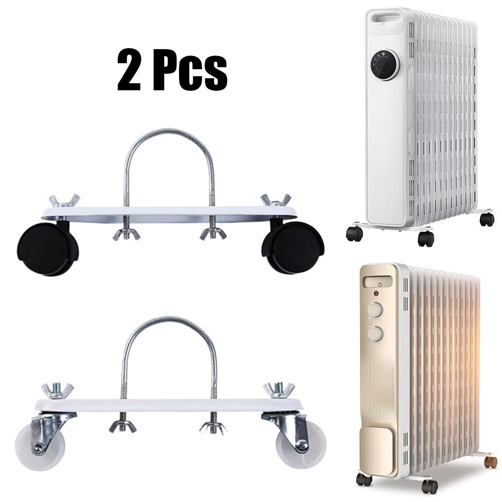 Casters Stand Heater Bracket For House Hydroelectric Office Oil Ting Part
