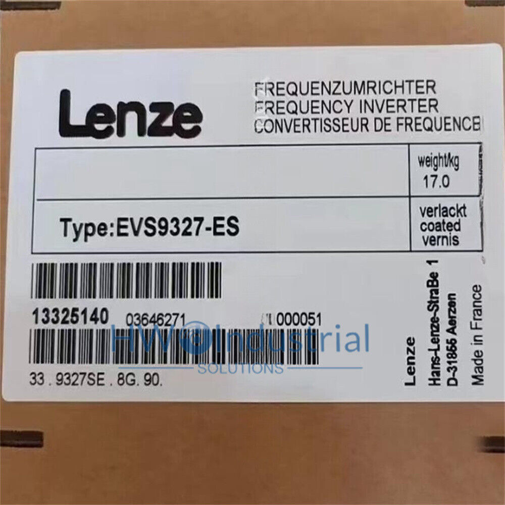 1/Piece LENZE Inverter EVS9327-ES EVS9327ES Frequency Converter