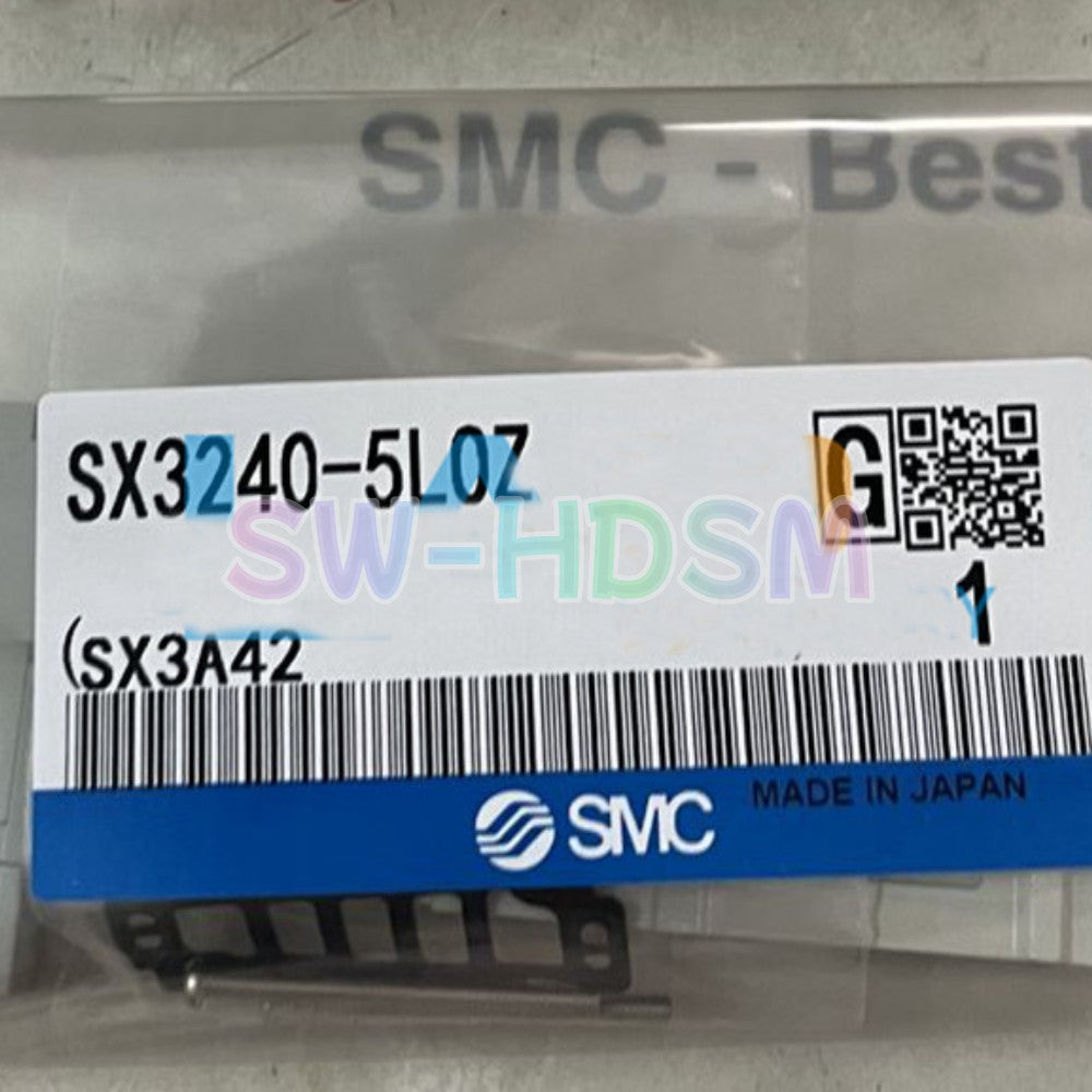 1PCS  FOR SMC Solenoid Valve SX3240-5LOZ Freight Free