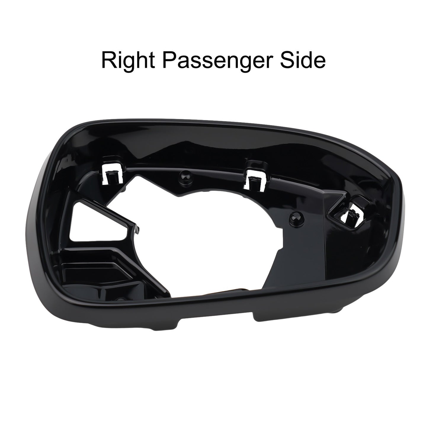 Custom fit Black Mirror Frame for Ford Fusion High quality ABS Material