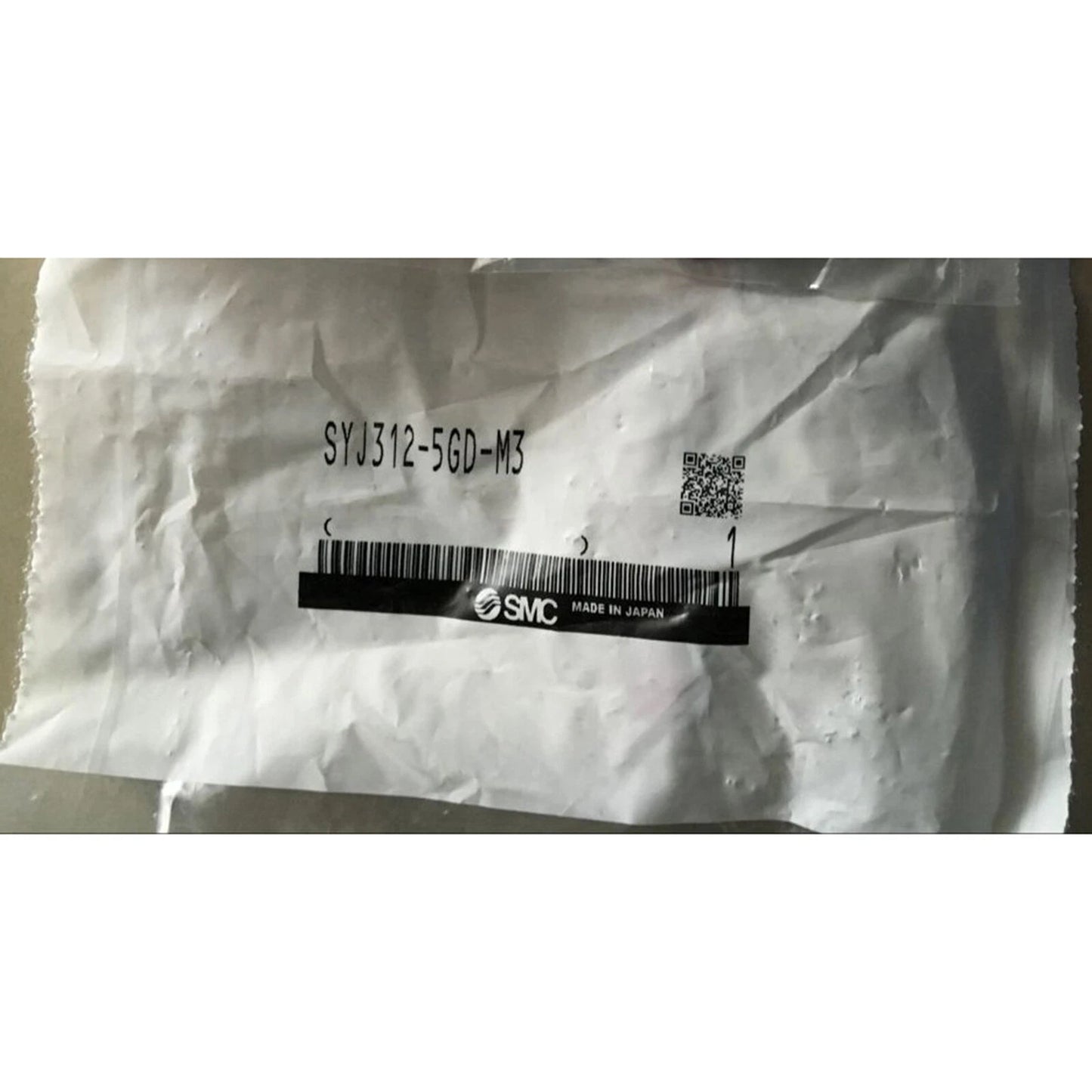 1PC  SMC SYJ312-5GD-M3 Solenoid Valve Free shipping #P