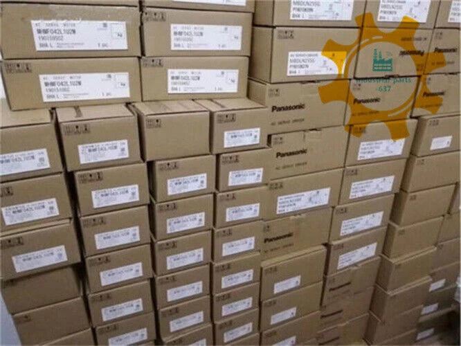 1PCS  Panasonic MSMJ022G1U AC Servo Motor In Box  1PCS/da #P