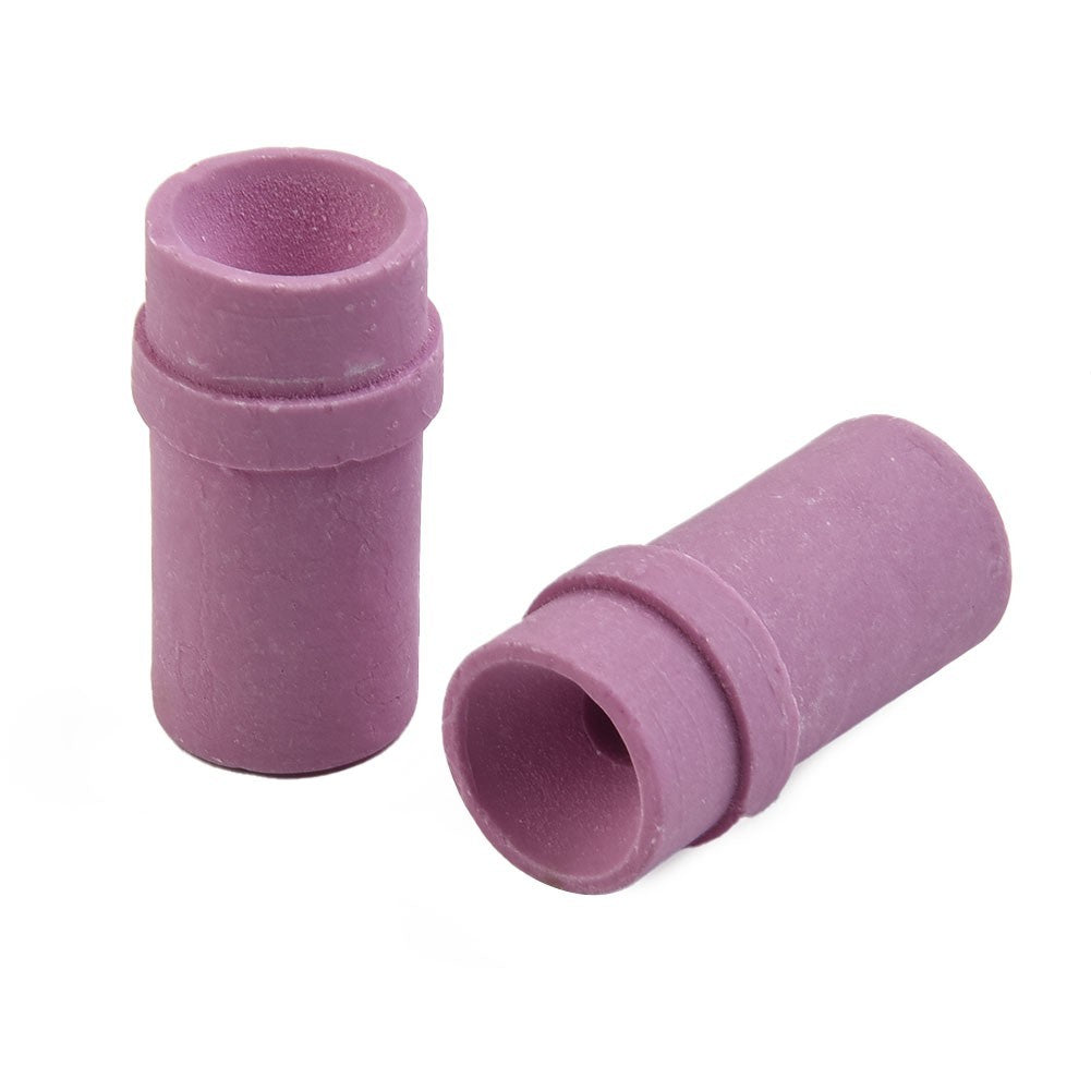 Metallurgical Casting Tip 10Pcs Ceramic Sandblaster Strong Wear Resistance