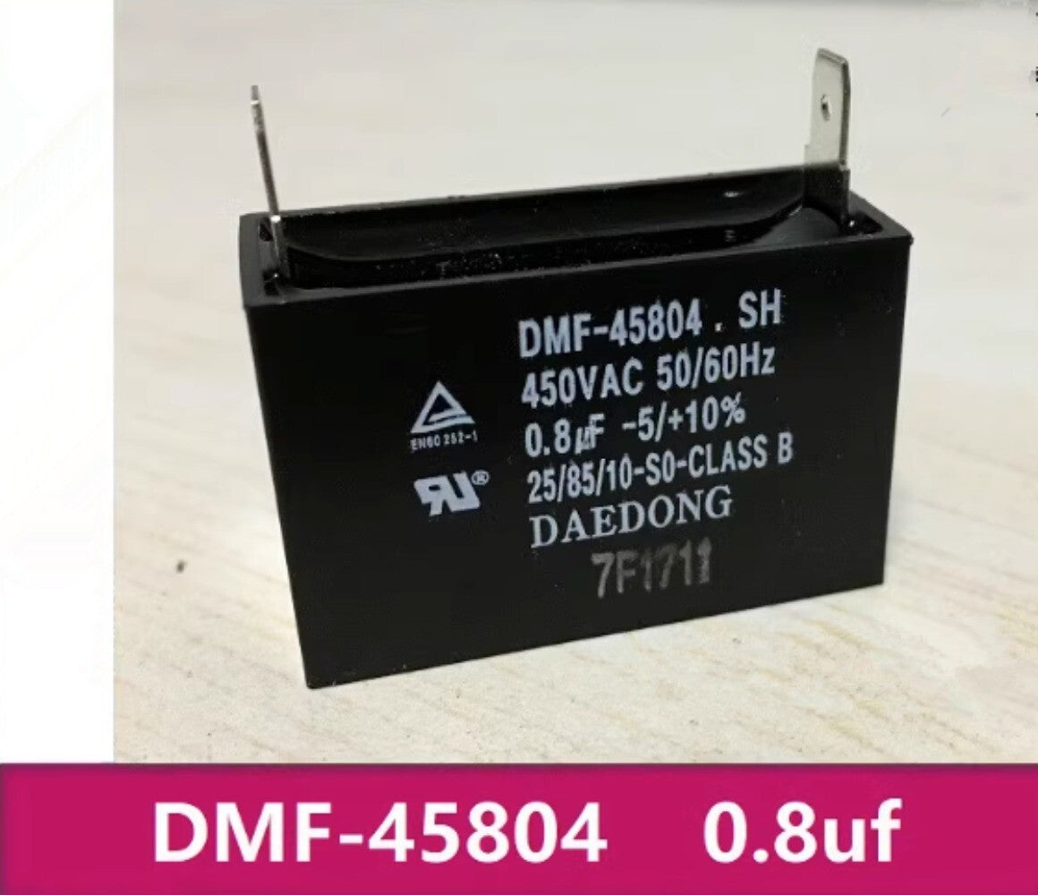 1PCS  FIT FOR DAEDONG DMF-45804.SH-0.8uf capacitor DMF-45804.SH, 0.8uf