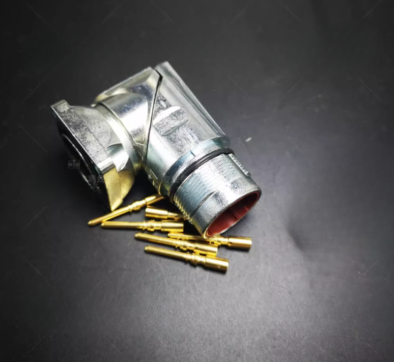AB servo motor ation plug bend connector 9 Pins