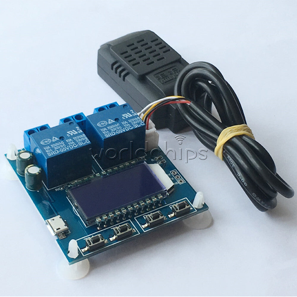 Digital Temperature Humidity Control Module Sensor 10A High Precision Controller