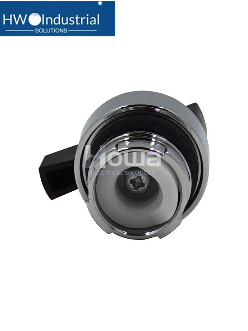 2PCS  3-gear Self Locking Metal Operating Button Switch Head ZB2BJ3C ZB2-BJ3C