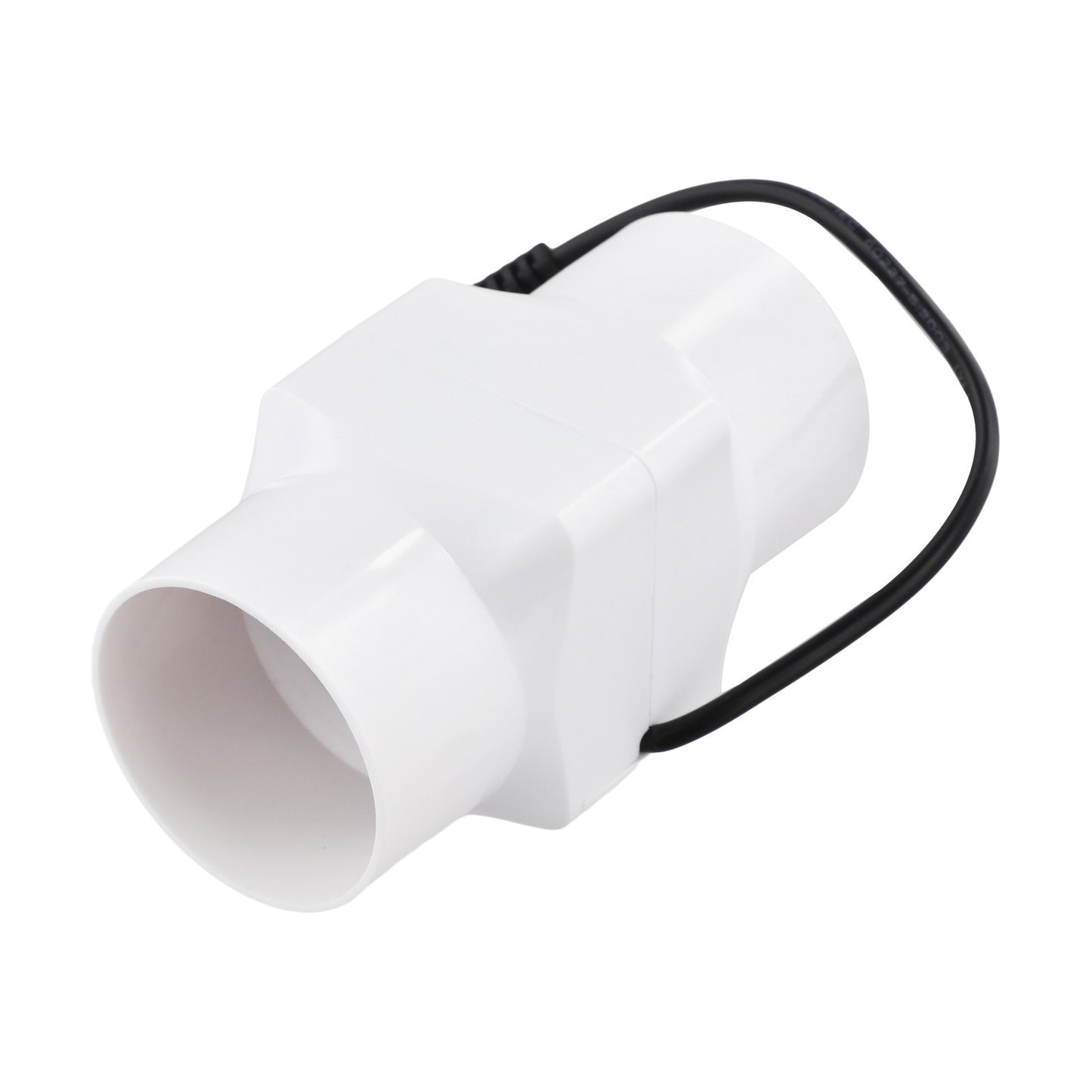 50mm Duct Fan 12V Inline Exhaust Fan 6W for Efficient Indoor Air Circulation