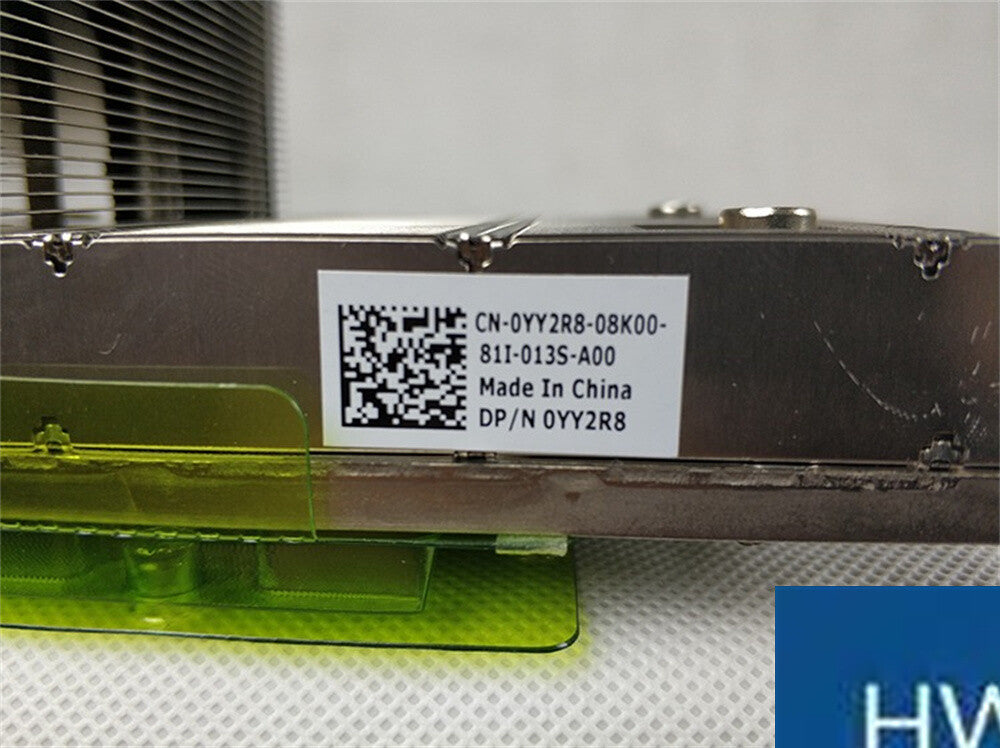 1/piece DELL R730 R730XD Server CPU Heat Sink YY2R8 0YY2R8 Radiator