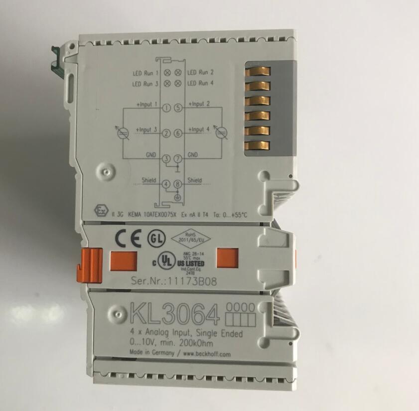 1pcs BECKHOFF KL3064 Module