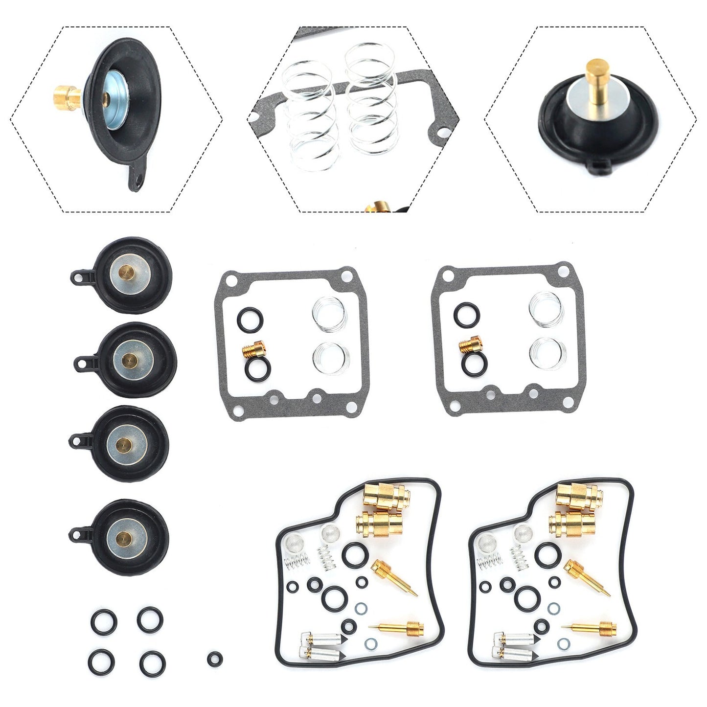 FOR Suzuki VS1400 VS800 VS800GL VZ800 Carburetor Maintenance Jet Repair Kit