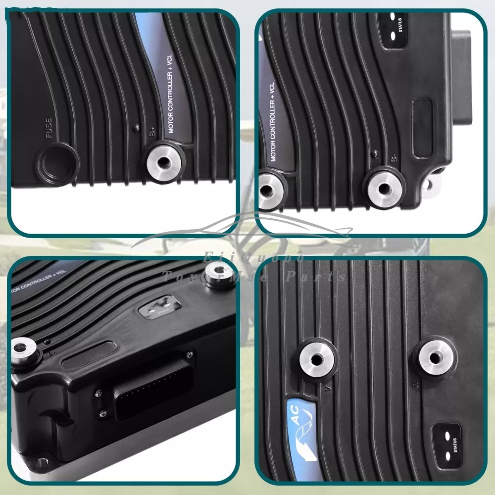 80V 550A AC Motor Controller 1238-6501 for Curtis Material Handlin Equipment