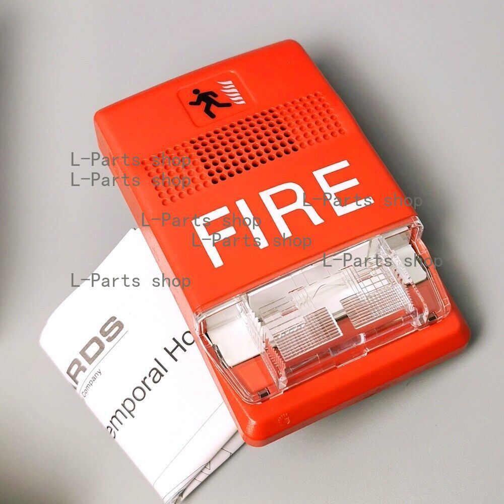 EST G1RF-HDVM MULTI CD HORN-STROBE FIRE ALARM FREE Fast delivery
