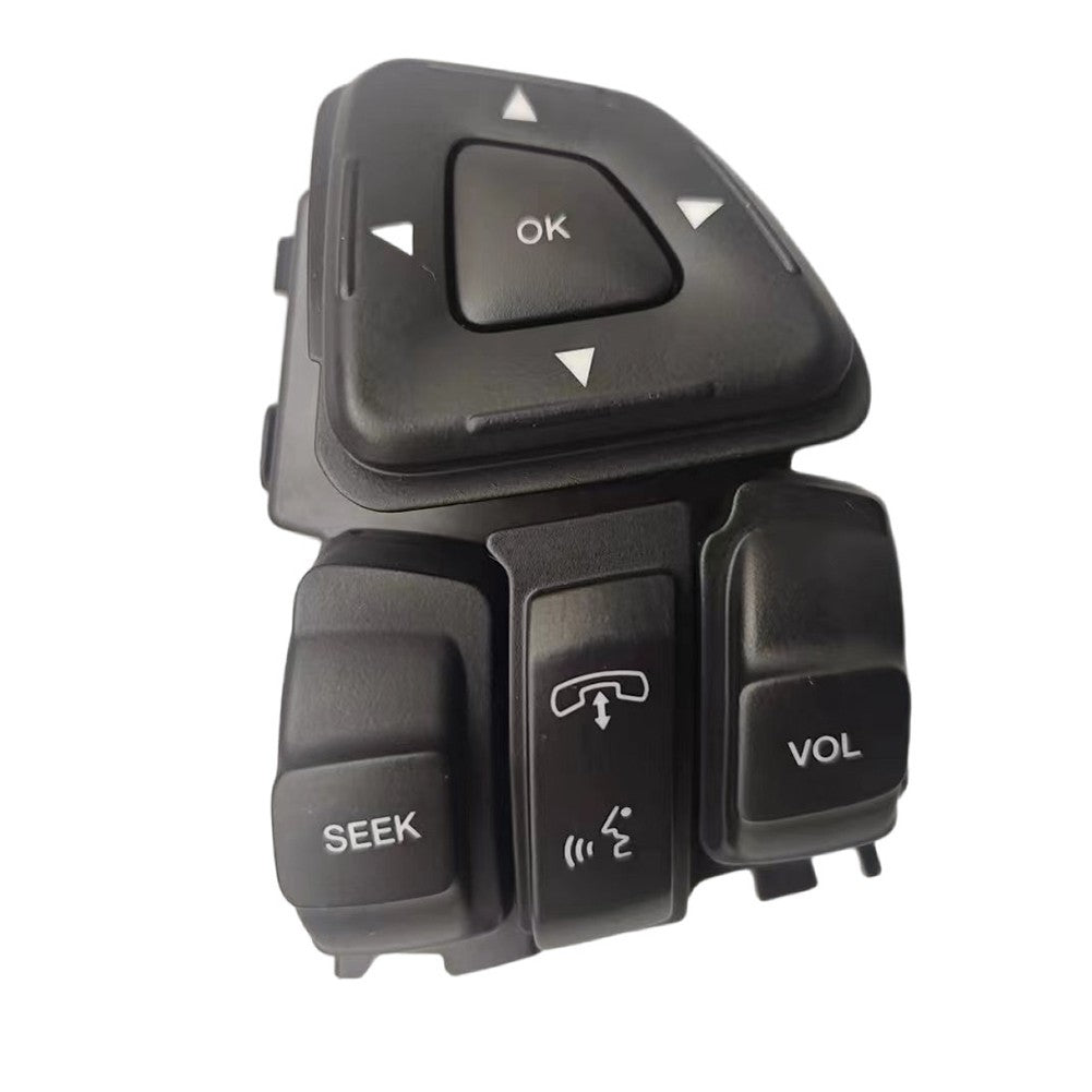 Black ABS Car Steering Wheel Switch for Ford For Edge 1115 BT4T9E740CFW