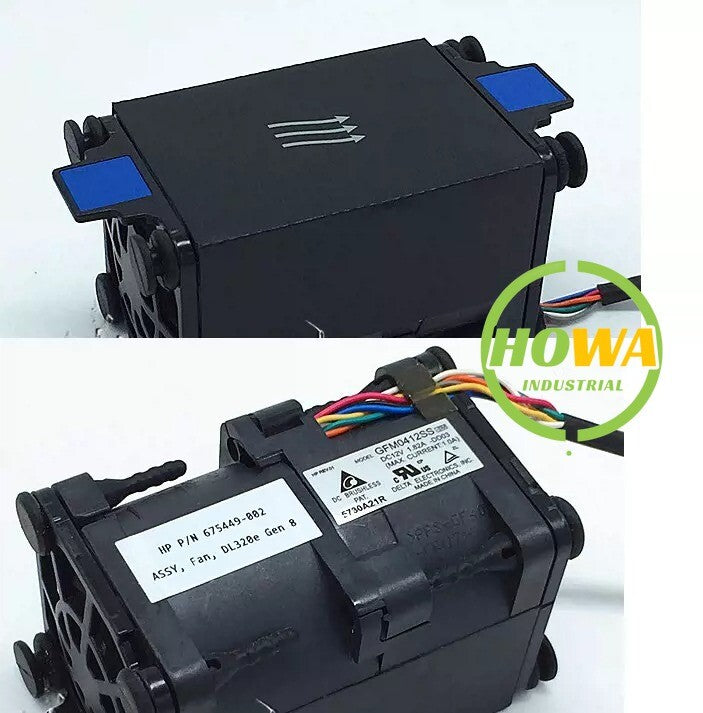 1/piece HP DL320E G8 Server Fan Gen8 Fan 675449-002
