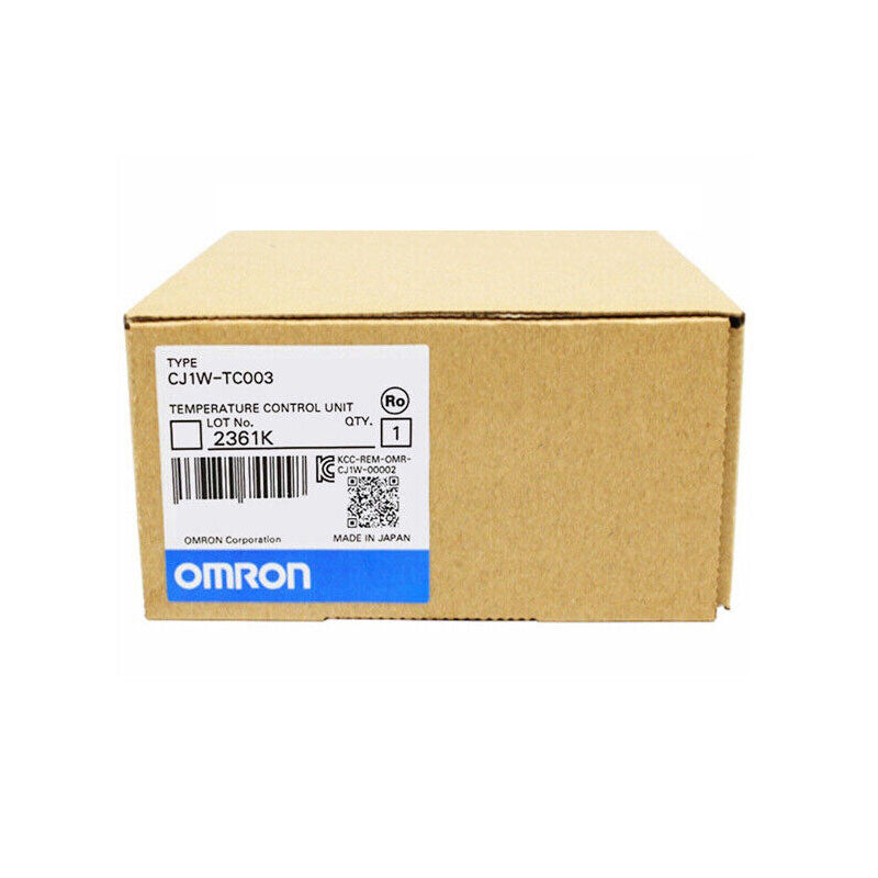 1PCS  OMRON Unit CJ1W-TC003 PLC Controls Processors Module