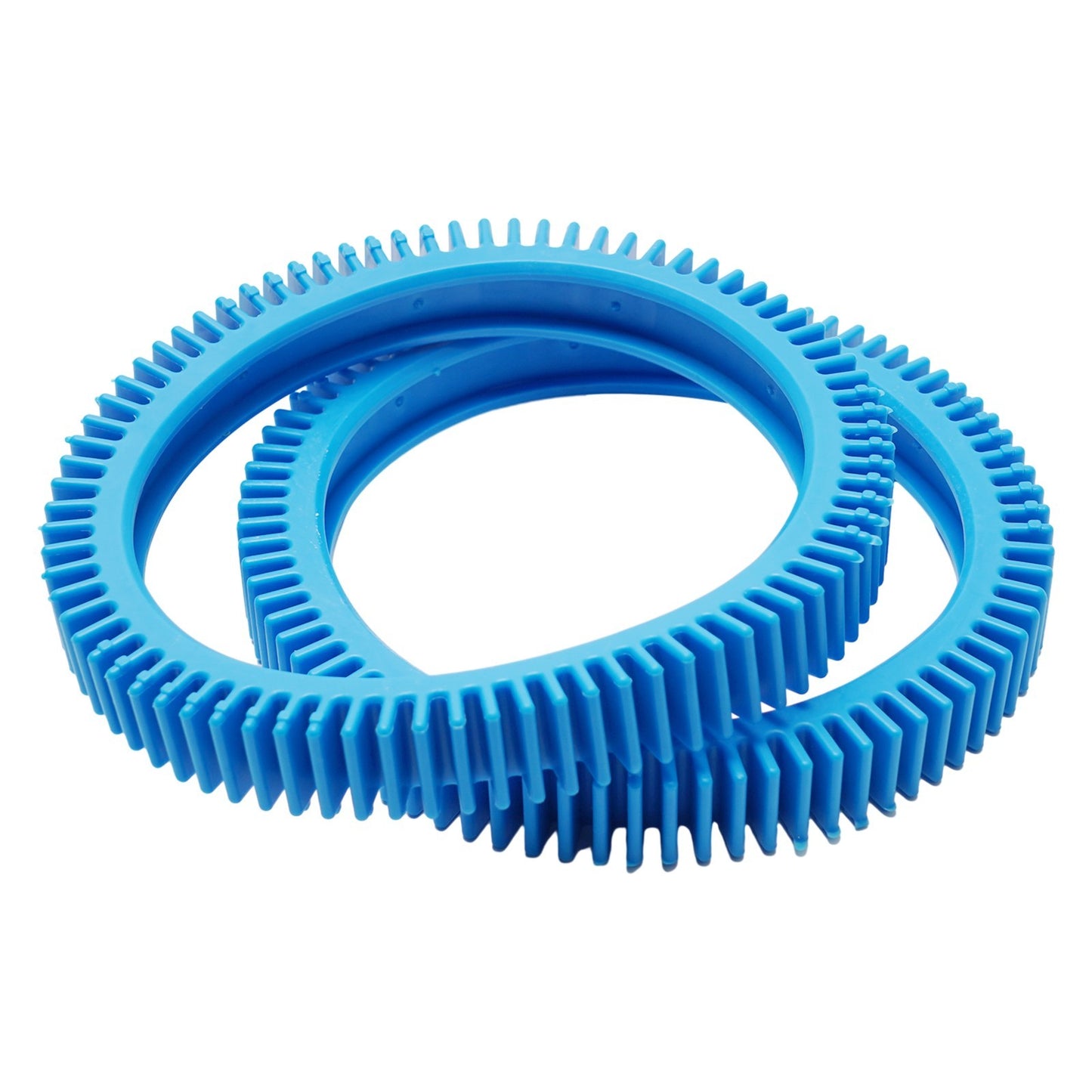 Replacement Back Tires For Pool Cleaner Compatible With For Hayward Vacuums