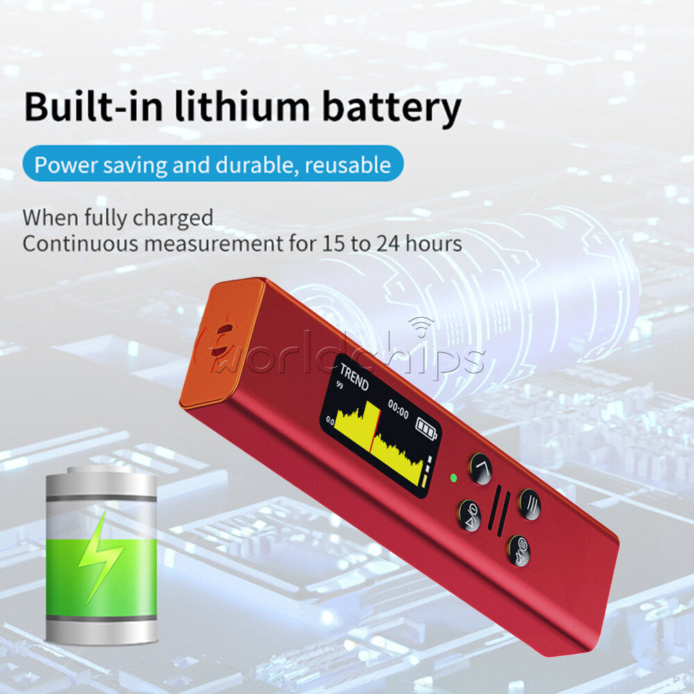 Digital Electromagnetic Radiation Detector Tester Geiger Counter For X/γ/β-ray