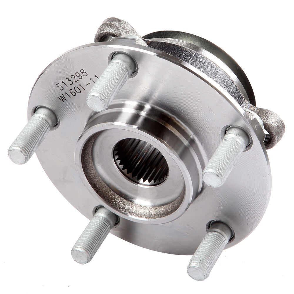 1P Wheel Hub Bearing Front For Nissan Rogue 2008-2013 Sentra SE-R 2007-2012 2.5L