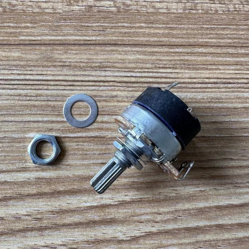 Mini Lathe Speed Control Potentiometer & On Off Switch For WH24-2 4K7 B500K Ohms