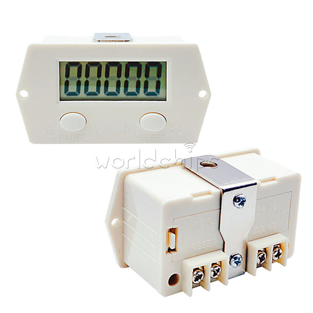 Electronic Counter Digital 0~999999/99999 Industrial Magnetic Inductive Counter