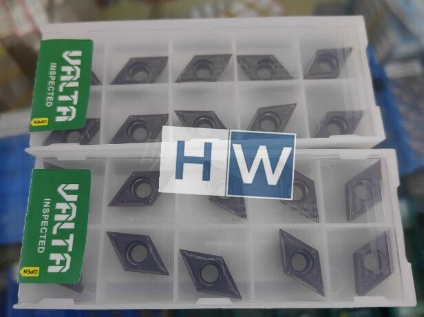 BOx/ 10PCS VALTA Stainless Steel CNC Blade DCMT11T302-MV ZM30