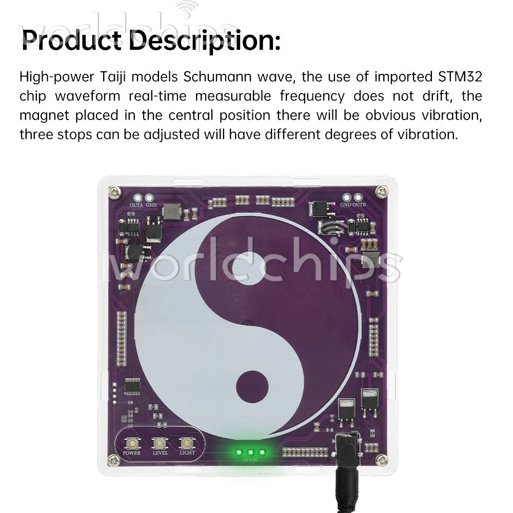 STM32 7.83HZ Schumann Resonance Ultra-low Frequency Pulse Sine Wave Generator
