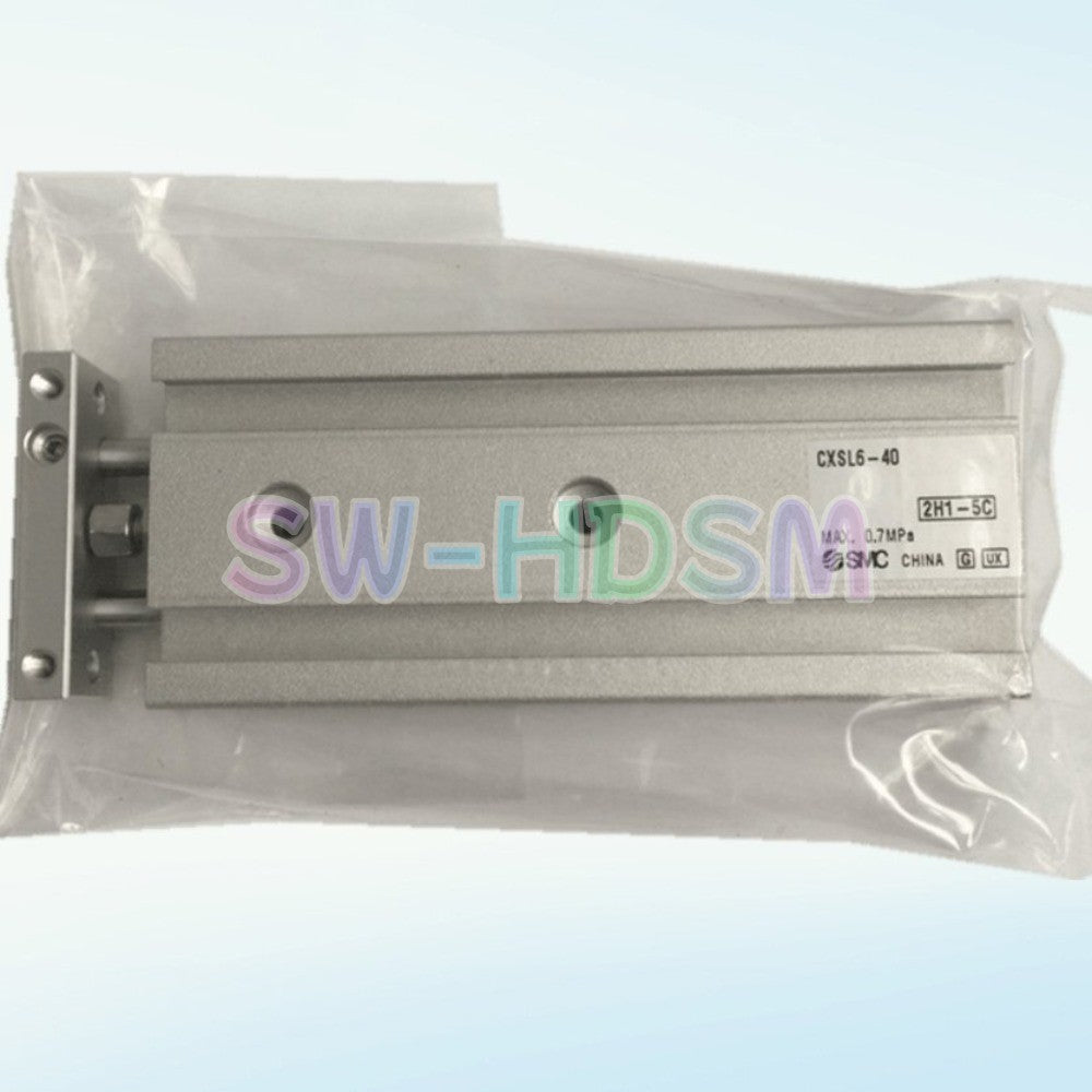 1PCS  for SMC CXSL6-40 Double Shaft Cylinder Freight Free