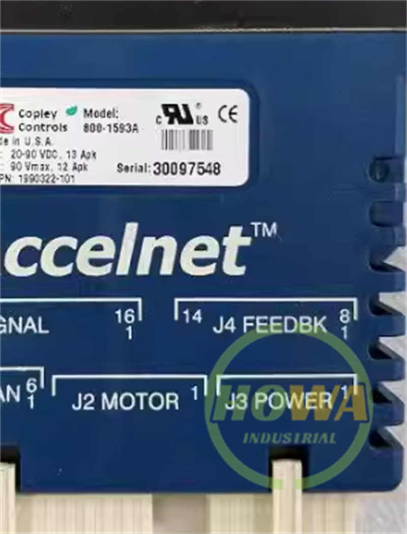 Copley Controls 800-1593A Servo Driver  Test One/piece
