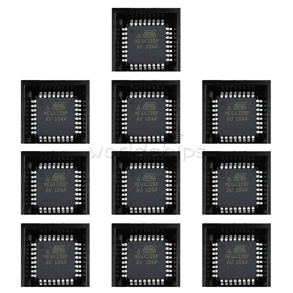 10PCS  IC ATMEL TQFP-32 ATMEGA328P-AU MEGA328P-AU ATMEGA328P MEGA328P