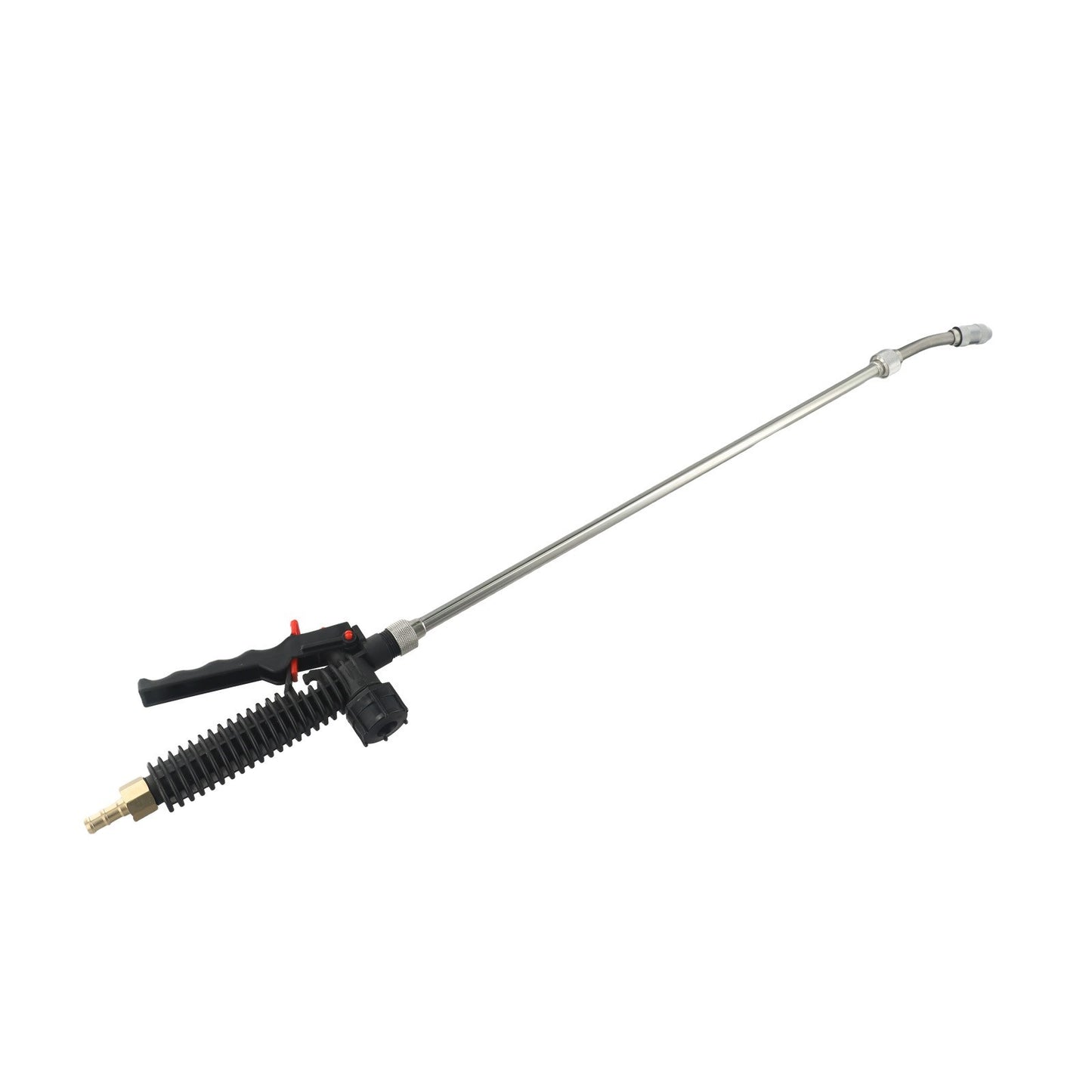 High Pressure Sprayer Wand Secure Leak-Free Connection Stainless Steel Tube