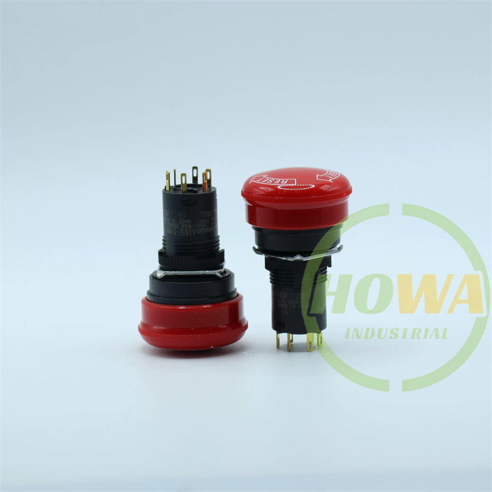 1/Piece  OMRON Emergency Stop Switch A165E-S-03U