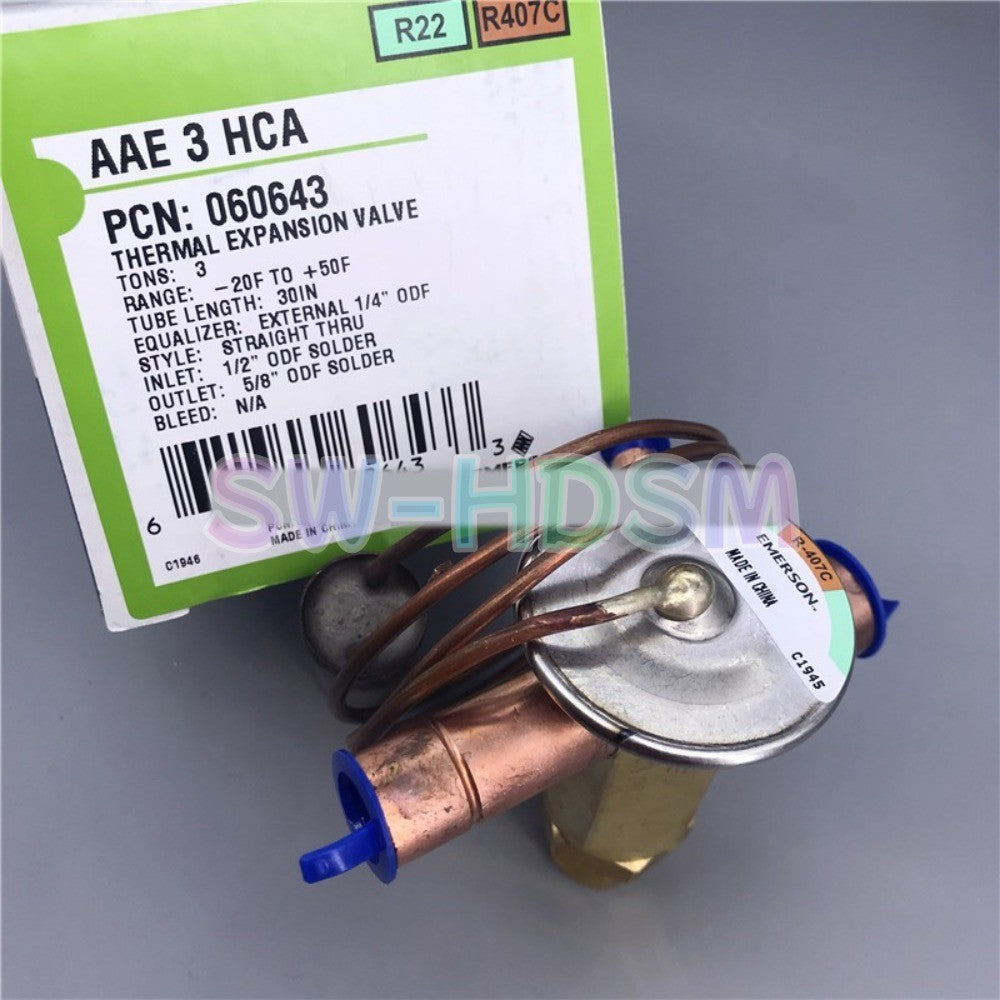 1PCS  FOR EMERSON COPELAND AAE3HCA Thermal Expansion Valve Freight Free