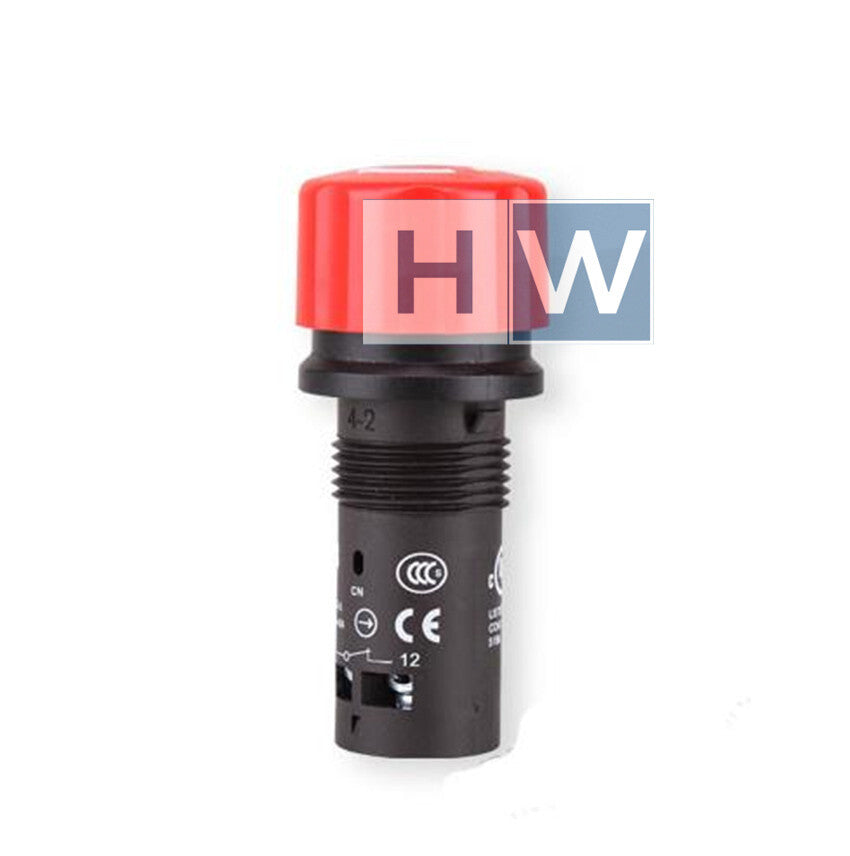 1Pc  Emergency Stop Button Switch CE3T-10R-11 CE3T-10R-01 CE3T-10R-02 22MM