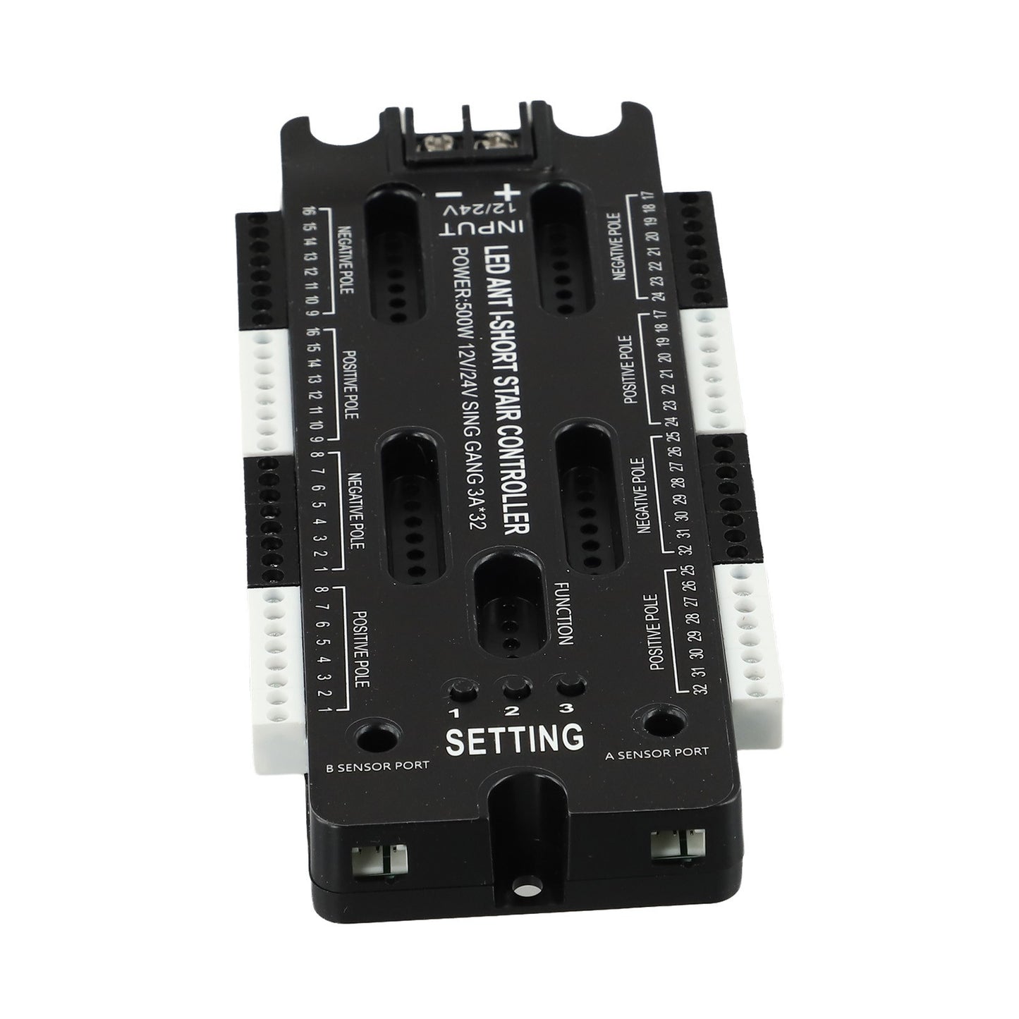 32 Channel LED Controller for Stair Lights with Motion Sensor DC12V DC24V