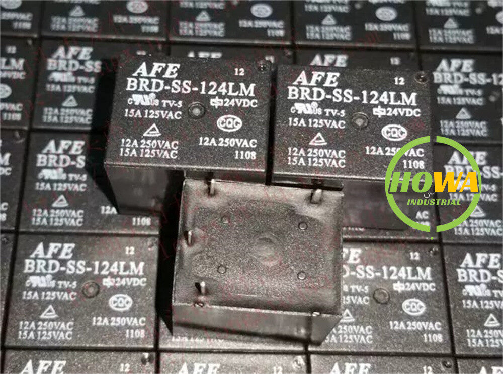 10/pieces  AFE Relay 4-pin BRD-SS-112LM 12V BRD-SS-124LM 24V
