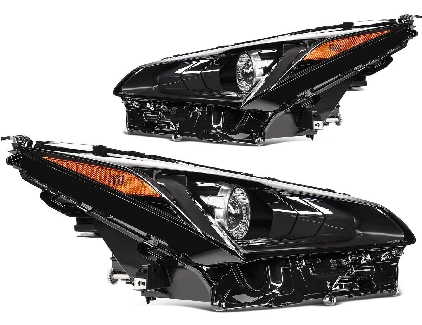 For 2021 2020 2019 2018 Lexus NX300 NX300h w/Projector Headlights Assembly Pair