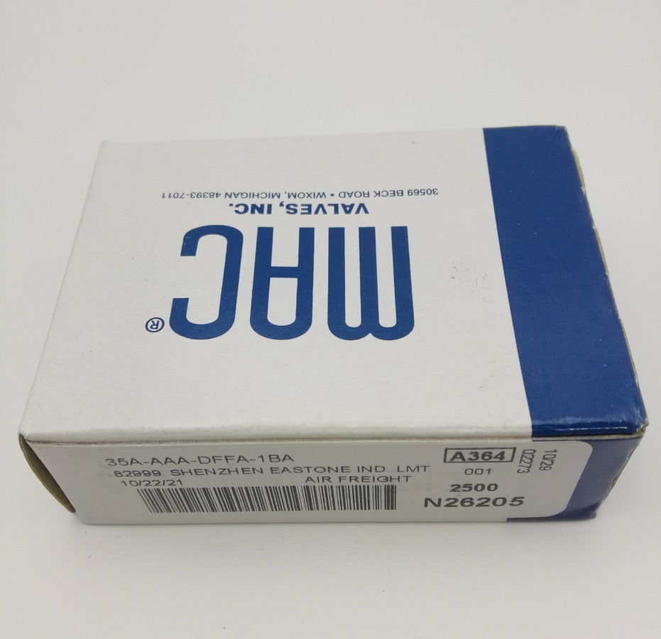 1PSC  MAC solenoid valve 35A-AAA-DFFA-1BA DC24V