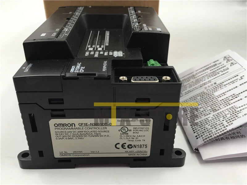1pcs  Omron   PLC CP1E-N30S1DT-D #P
