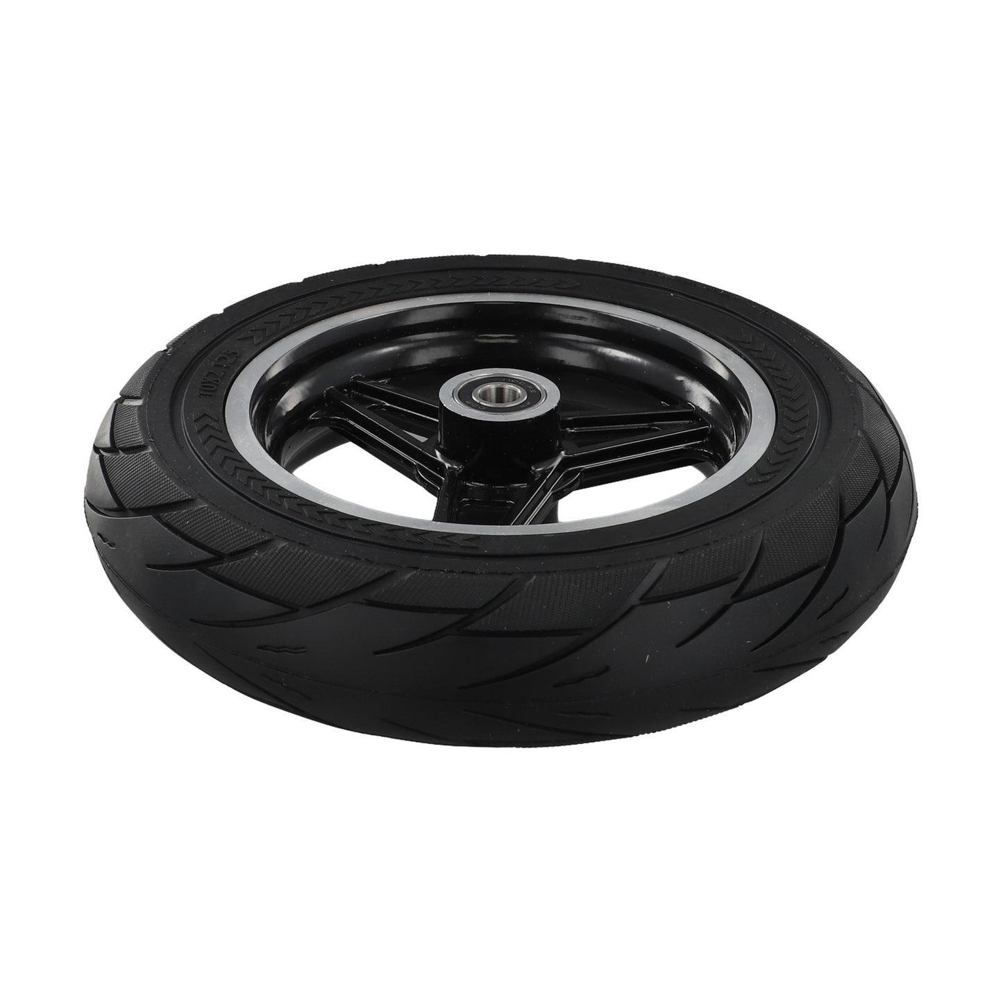 Solid Tire Outdoor Sports 10MM/12MM Disc Brake 10x2.0 248MM Outer Diameter