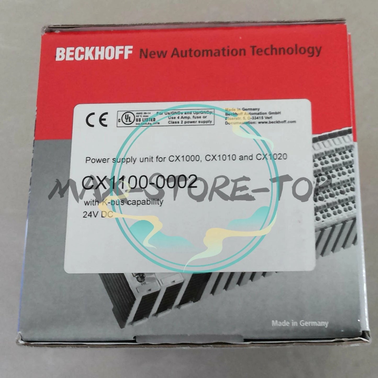 1PC  Beckhoff CX1100-0002 PLC Module In Box Fast Shipping
