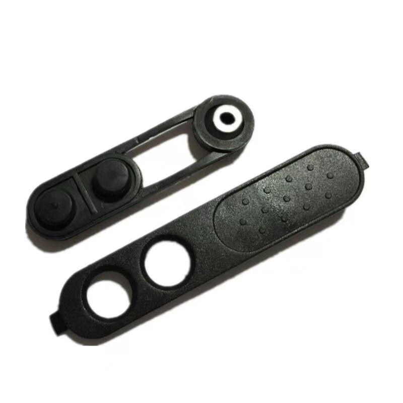 50Sets PTT Frame Bezel Button for Motorola DEP450 XiR P3688 DP1400 Walkie Talkie