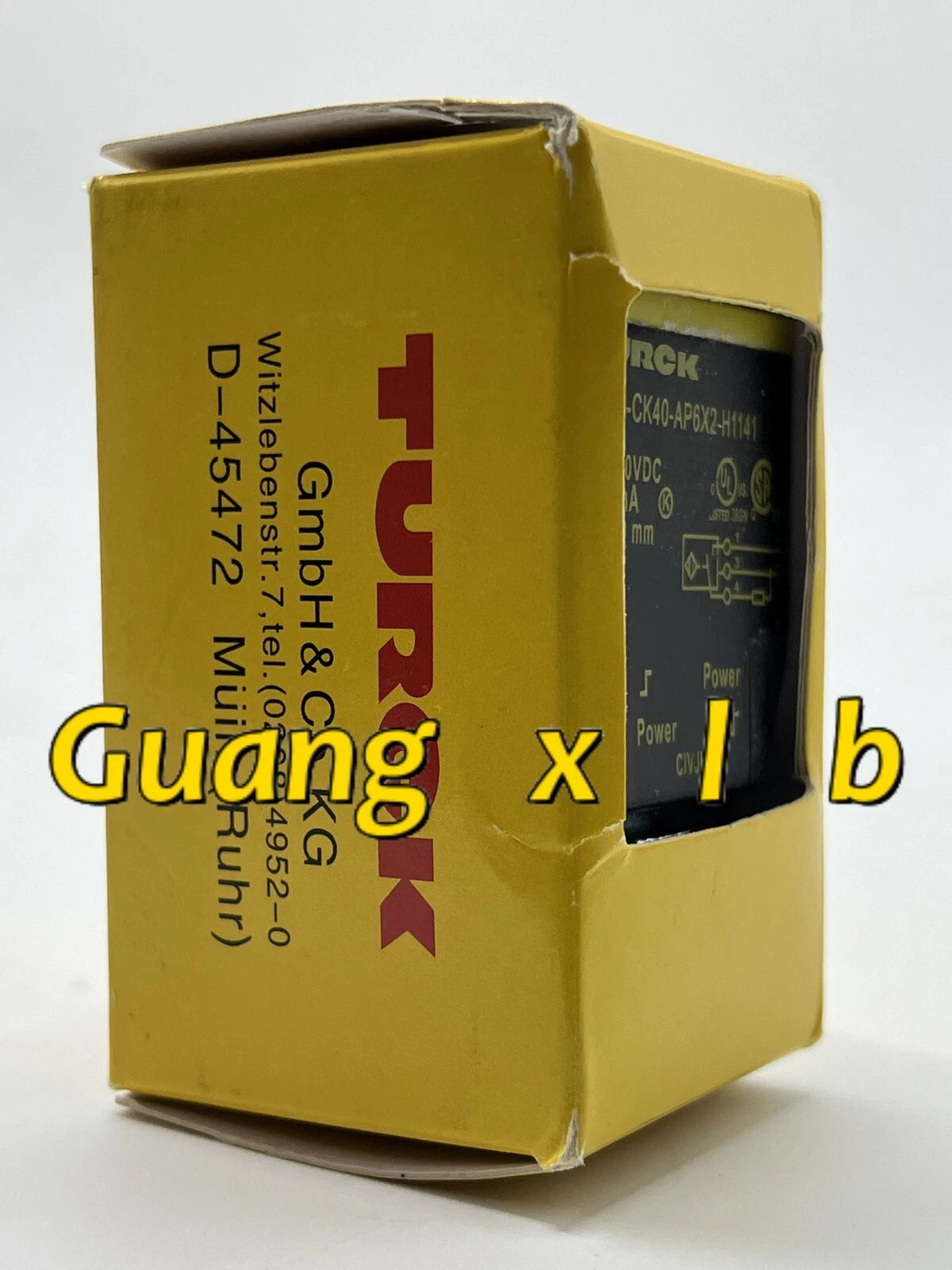 TURCK Bi30U-CK40-AP6X2-H1141 1625829 Inductive sensor PNP- #G #P