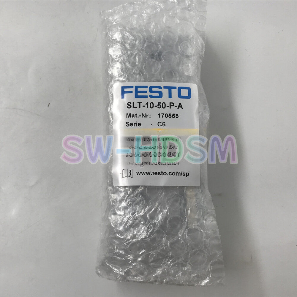 1PCS  For Festo   ones Slide Cylinder SLT-10-50-P-A 170558